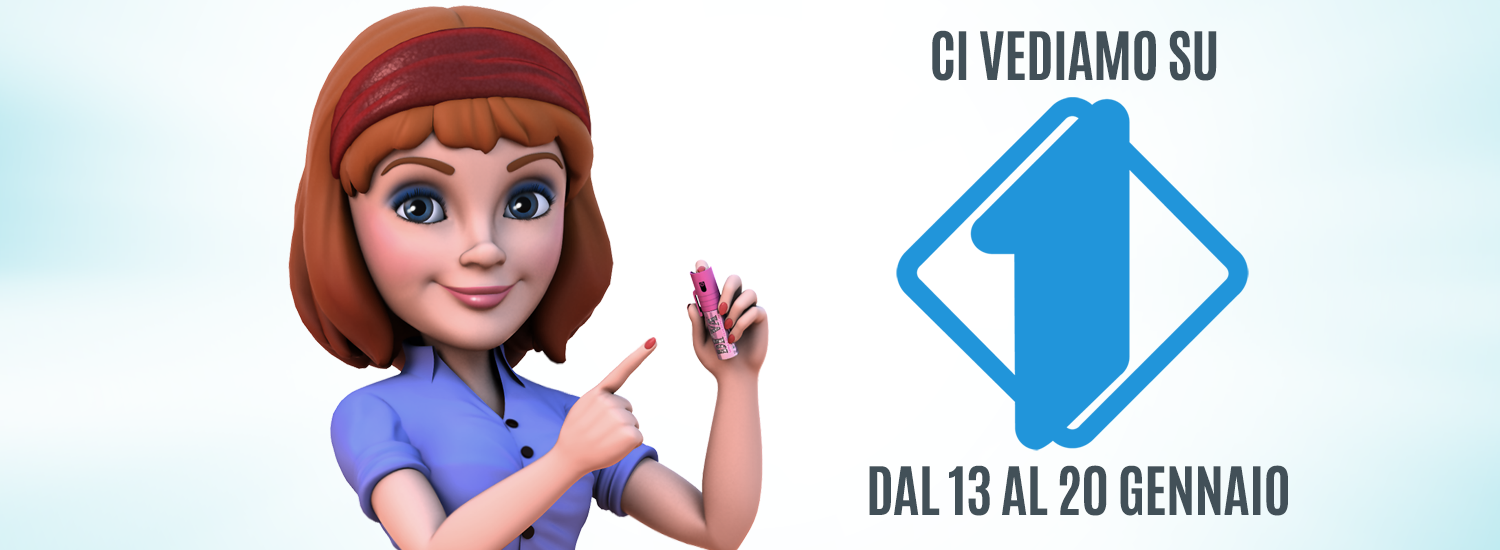 Banner spot Spray al peperoncino Italia 1 