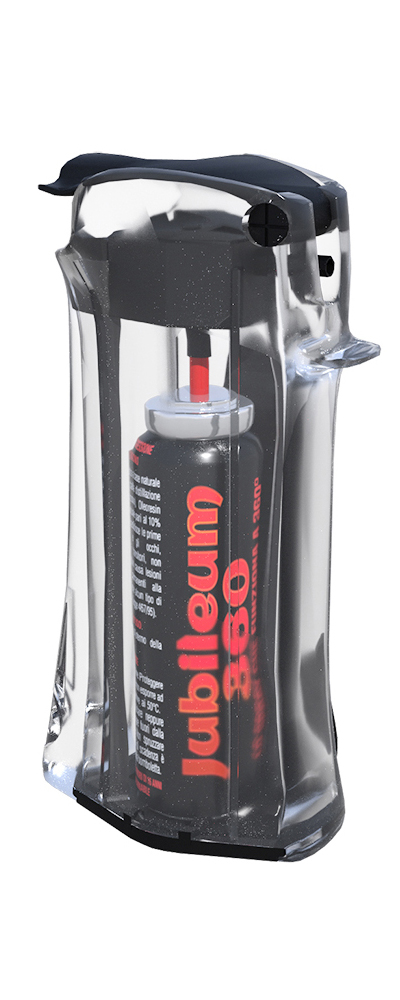 DEFENCE SYSTEM 2.0 Spray Peperoncino S.O.S. GRIZZLY / WOLF - Barbarossa  Tactical