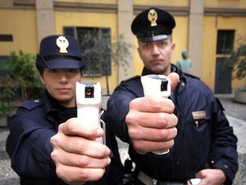 PISA: Spray al peperoncino per la Polizia pisana – Defence System 2.0 Srl