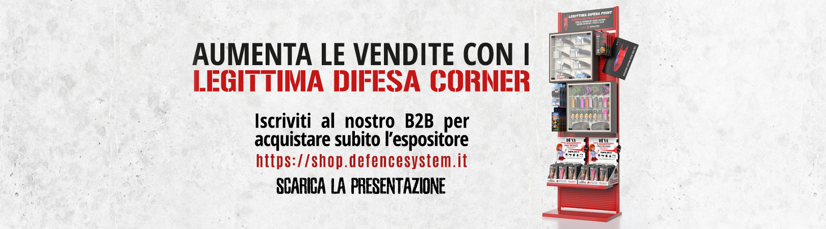 slide legittima difesa corner
