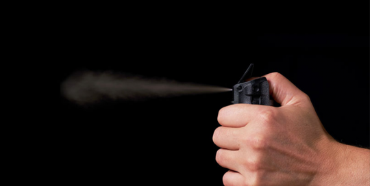 peperoncino spray