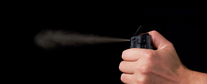 peperoncino spray