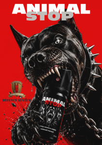 animal stop spray al peperoncino