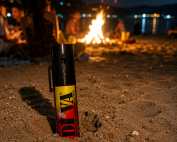 spray al peperoncino e caldo estivo