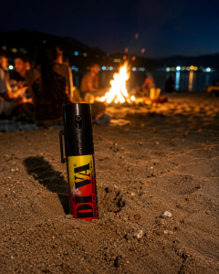 spray al peperoncino e caldo estivo