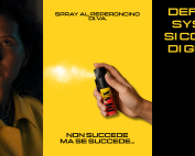 Campagna LA7 Defence System Spray al Peperoncino DIVA