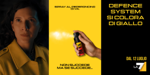 Campagna LA7 Defence System Spray al Peperoncino DIVA