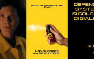 Campagna LA7 Defence System Spray al Peperoncino DIVA
