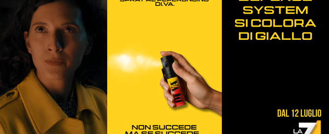 Campagna LA7 Defence System Spray al Peperoncino DIVA