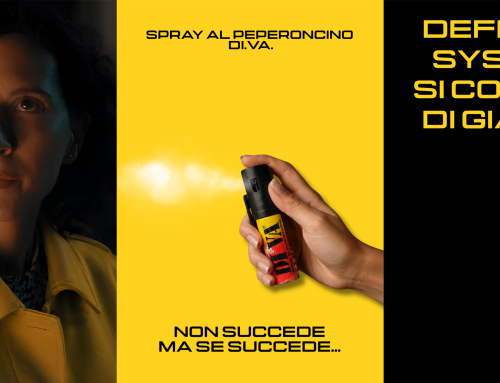 Dal 12 Luglio, Defence System si colora di giallo: guarda il nuovo spot di DIVA su LA7